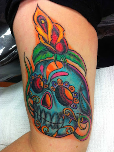 Explore arm tattoo cover up ideas, creative tattoo ideas in Worcester, available at Hourglass Ink Tattoo Studio