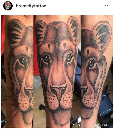 Tattoo Shop «Brem City Tattoo», reviews and photos, 117 N Callow Ave, Bremerton, WA 98312, USA