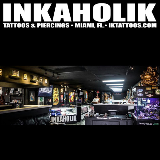 Ear Piercing Service «INKAHOLIK TATTOOS», reviews and photos, 8367 SW 40th St, Miami, FL 33155, USA
