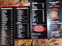 Menu / carte de Paradies Pizza & Döner à Emstek