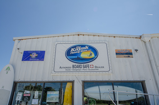 Canoe & Kayak Store «The Kayak Fishing Store», reviews and photos, 501 W Ocean Dr, Wildwood, NJ 08260, USA