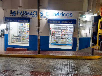 Farmacias Genéricos Calle Primera Ote. Sur, Centro, 29950 Ocosingo, Chis. Mexico