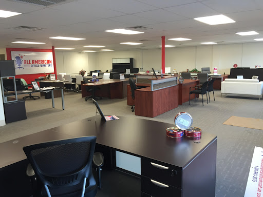 Office Furniture Store «All American Office Furniture», reviews and photos, 2730 Fowler St, Fort Myers, FL 33901, USA