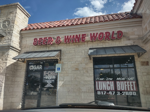 Beer Store «Beer & Wine World», reviews and photos, 26 E Debbie Ln # 102, Mansfield, TX 76063, USA