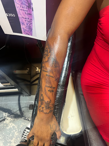 Explore leadership tattoo ideas, creative tattoo ideas in Houston, available at Cerdafied Ink Tattoo Studio