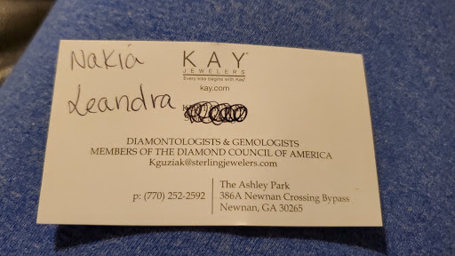 Jewelry Store «Kay Jewelers», reviews and photos, 386A Newnan Crossing Bypass, Newnan, GA 30265, USA