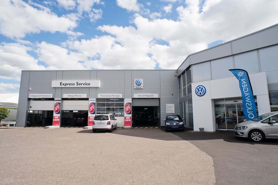 Volkswagen Aubière - Groupe Carlet à Aubière