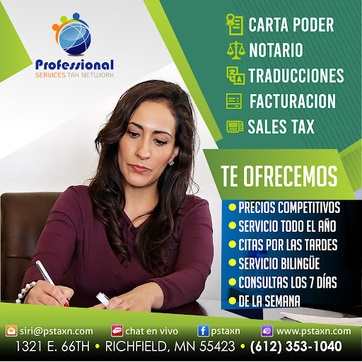 Professional Services Tax Network (PSTN)