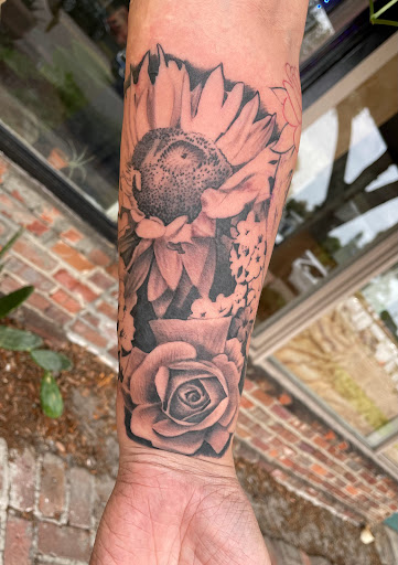 Find tattoos ideas on chest for your next unique tattoo in Saint Petersburg at Cthulhu Tattoo & Body Piercing