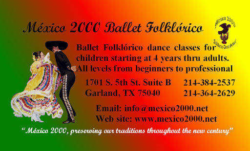 Dance School «Mexico 2000 Ballet Folklorico & Dance Center», reviews and photos, 1701 S 5th St b, Garland, TX 75040, USA