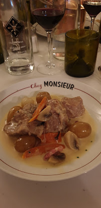 Blanquette de veau du Restaurant français Chez Monsieur à Paris - n°16