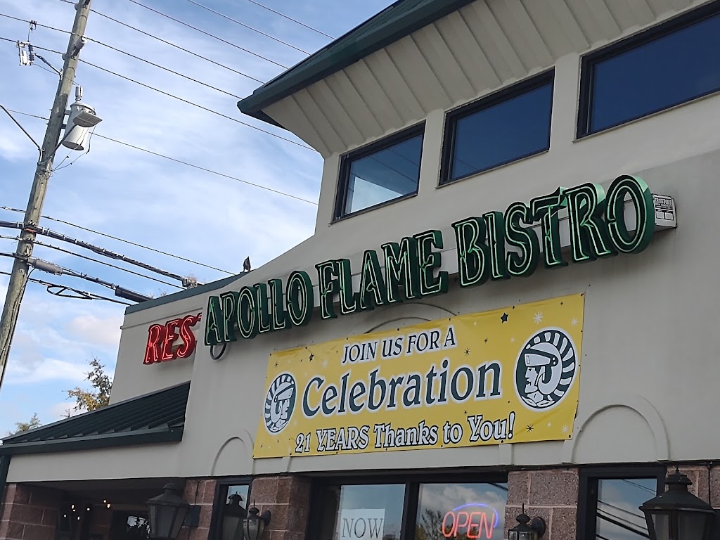 Apollo Flame Bistro - Brevard Rd 28806