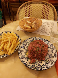 Steak tartare du Restaurant français Mamie Colette à Paris - n°9