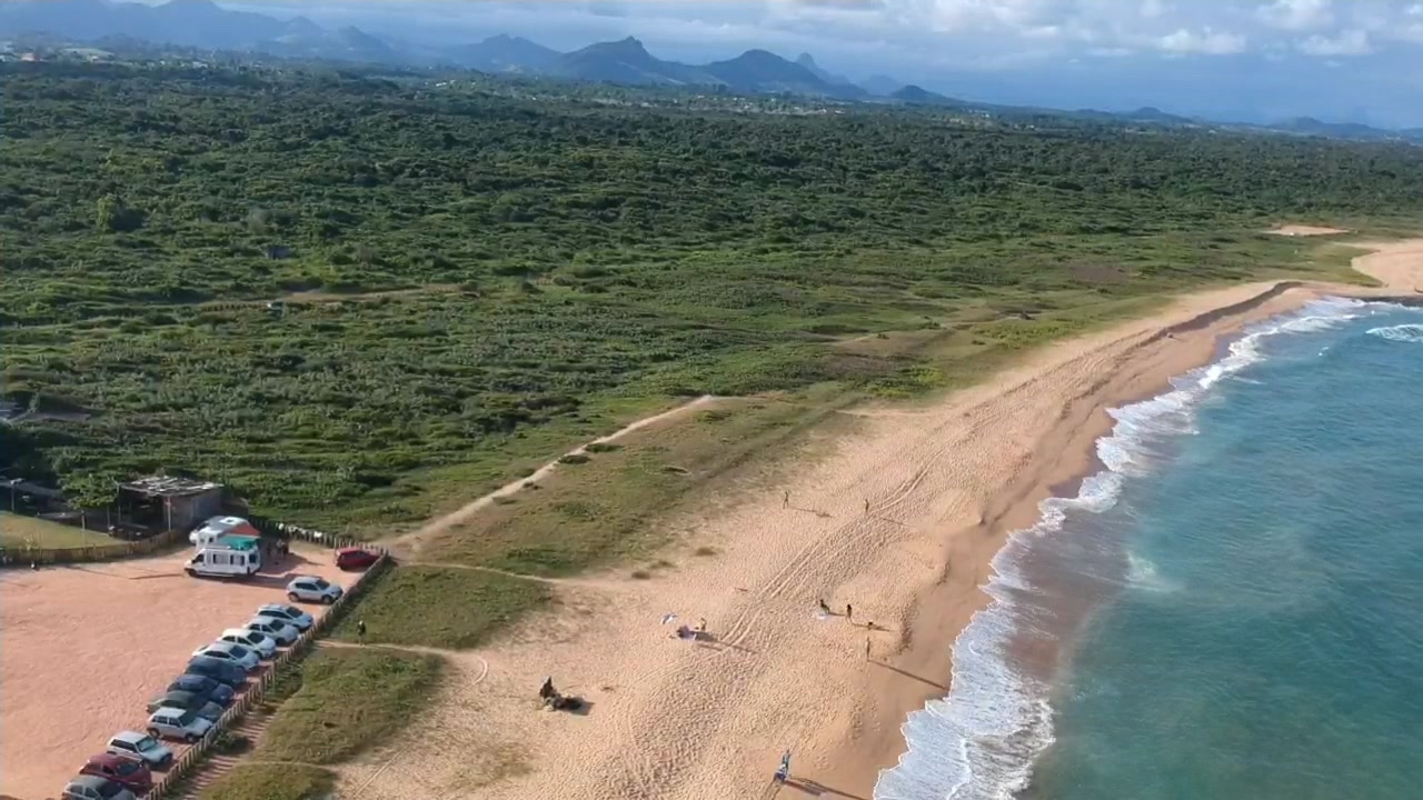 Fotografie cu Plaja Setibao cu nivelul de curățenie înalt