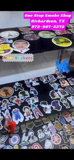 Tobacco Shop «One Stop Smoke Shop», reviews and photos, 318 S Central Expy #112, Richardson, TX 75080, USA