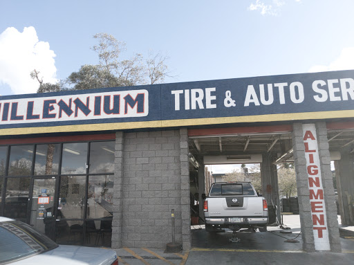 Auto Repair Shop «Millennium Tire And Auto Service», reviews and photos, 1843 W Campbell Ave, Phoenix, AZ 85015, USA