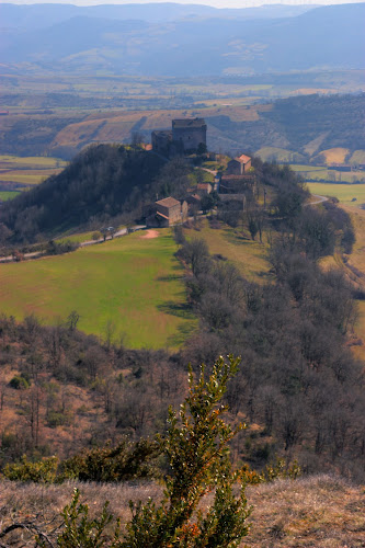 Château de Montaigut à Gissac
