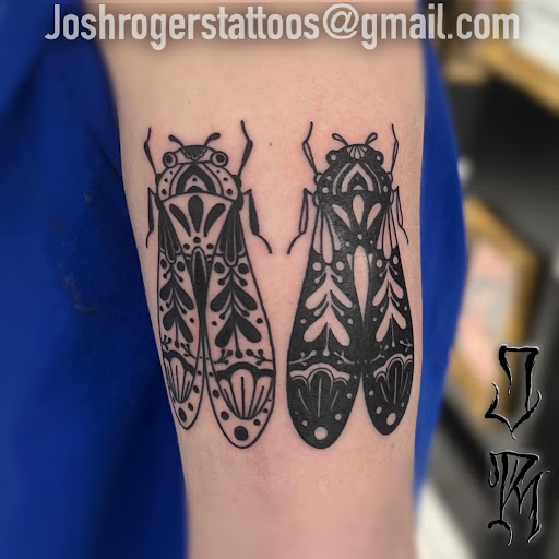 Explore watermelon tattoo ideas, creative tattoo ideas in Sherwood, available at Golden Lotus Tattoo Studio