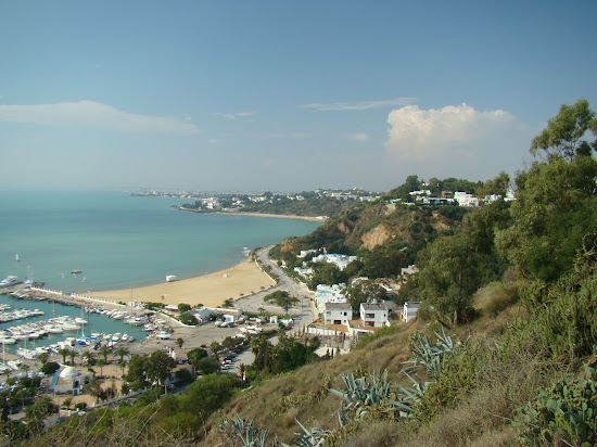 Sidi Bou Said Beach