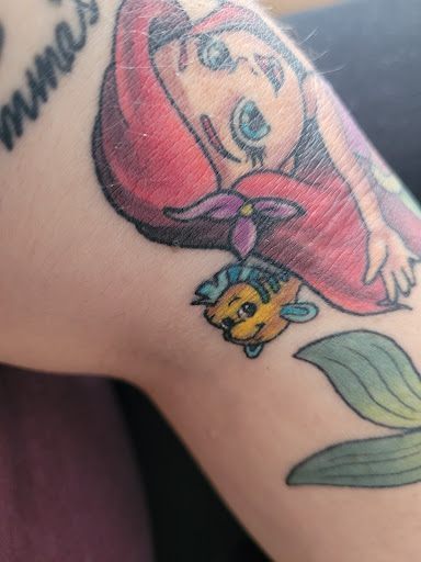 Explore medium tattoo ideas, creative tattoo ideas in Ballston Spa, available at Andromeda Tattoo and Arts