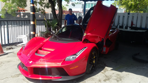 Car Detailing Service «South Beach Finest Hand Car Wash», reviews and photos, 1229 18th St, Miami Beach, FL 33139, USA
