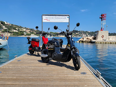 Rent e bike Villefranche-sur-Mer - Location vélos, scooters électrique à Villefranche-sur-Mer