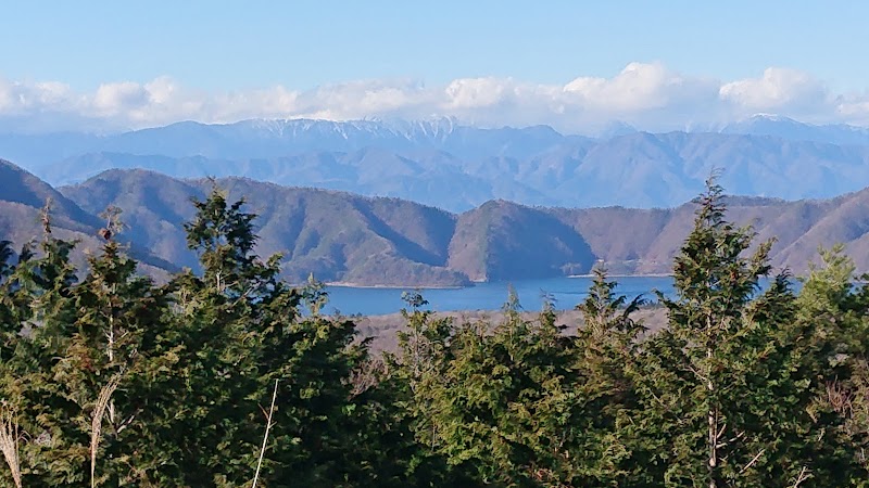 県道富士宮鳴沢線 展望台