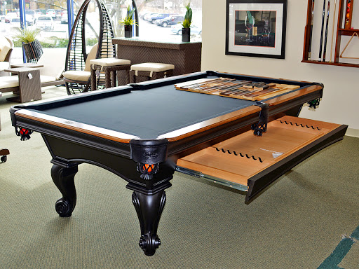 Robbies Billiards & Game Room Design