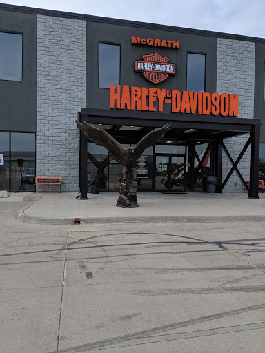 Motorcycle Dealer «McGrath Dubuque Harley Davidson», reviews and photos, 145 N Cres Ridge, Dubuque, IA 52003, USA