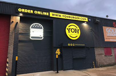 Yoh Burger & Desserts Delivery / Collection - Hudd - Unit 4, Mini Park, Leeds Rd, Huddersfield HD1 6PA, United Kingdom