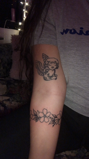 Explore small phoenix tattoo ideas, creative tattoo ideas in Bristol, available at Utopia Tattoo, Piercing and PMU