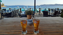 Plats et boissons du Restaurant Coco Beach - Plage de la Fossette à Le Lavandou - n°3