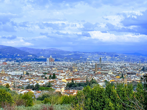 Panorama su Firenze, Novoli
