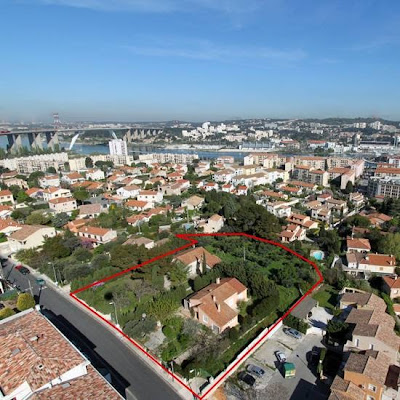 L'Oliveraie des Bory à Martigues