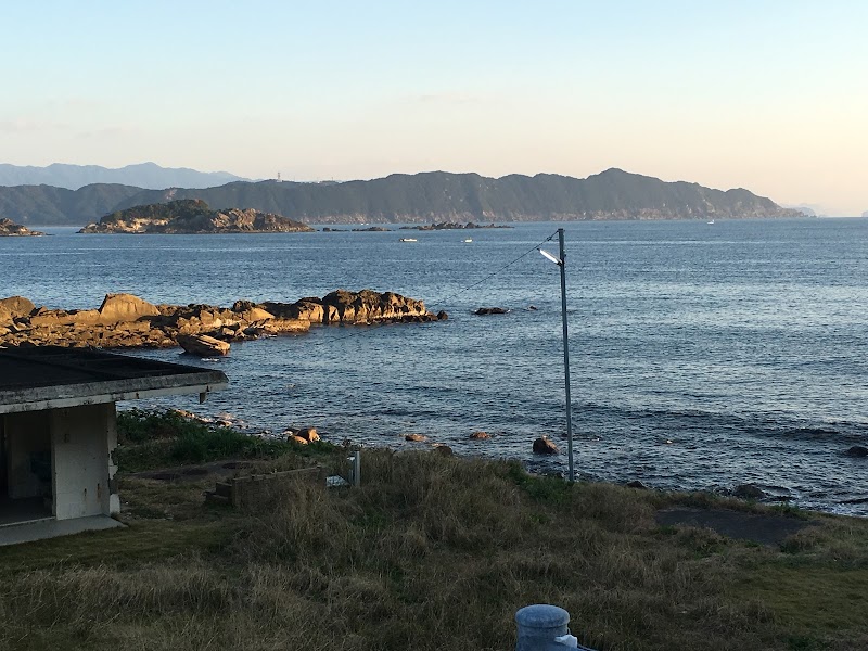 竹ケ島 釣り場