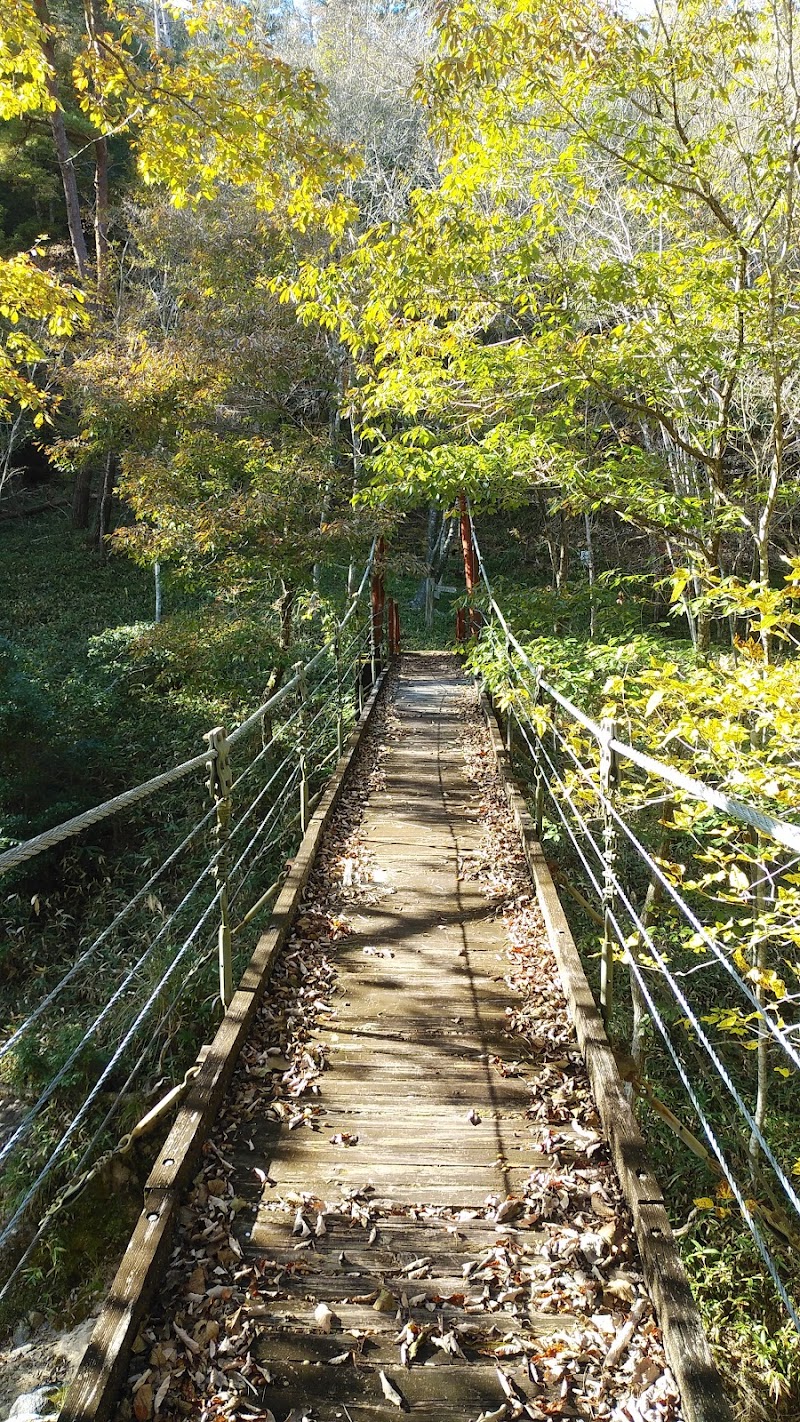 田代の吊橋