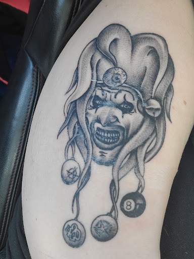 Explore hood tattoo ideas, creative tattoo ideas in Ogden, available at Savage Tattoo Shop