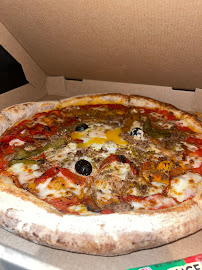 Plats et boissons du Pizzeria Au comptoir à pizza à Nîmes - n°16