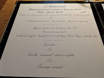 Restaurant L'Esquisse à Annecy - menu / carte