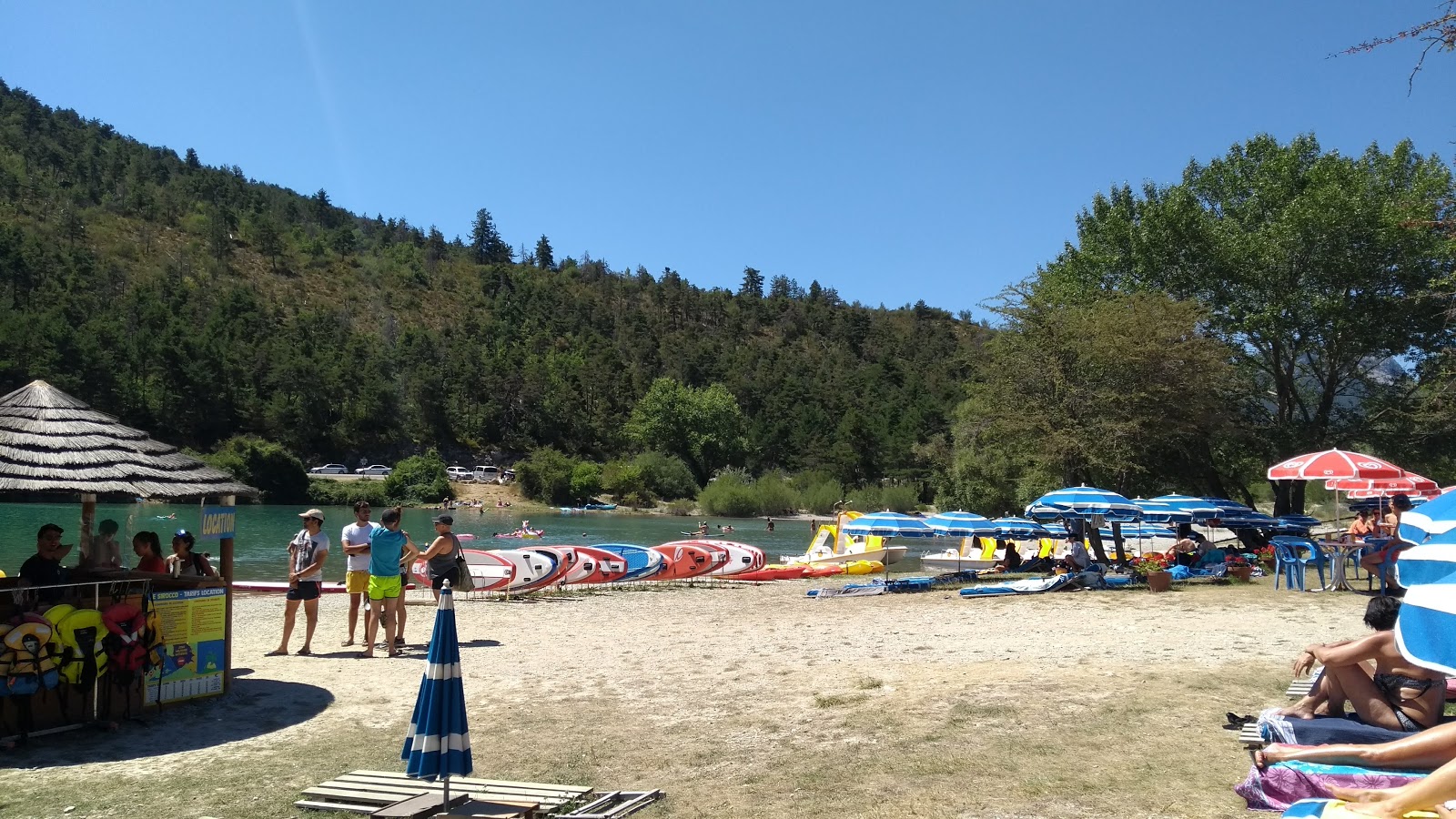Foto von Plage Sirocco - guter haustierfreundlicher Ort für den Urlaub