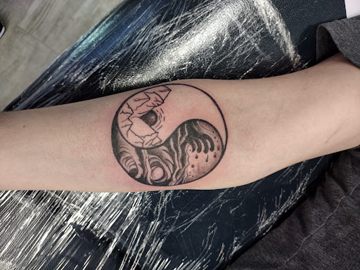 Explore 1975 tattoo ideas, creative tattoo ideas in La Crosse, available at La Crosse Tattoo