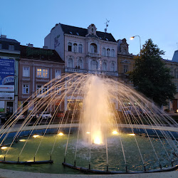 Parkoviště Benešovo náměstí
