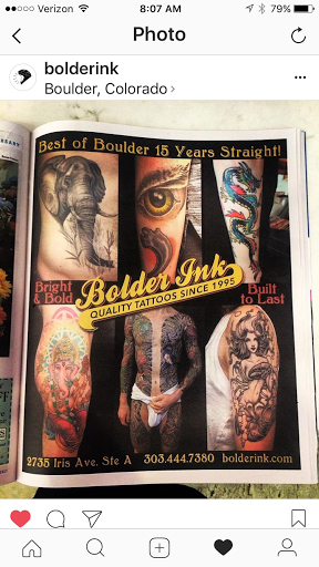 Explore athletic tattoo ideas, creative tattoo ideas in Boulder, available at Bolder Ink