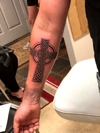 Explore holy spirit tattoo ideas, creative tattoo ideas in Louisville, available at TRUTHS TATTOOS