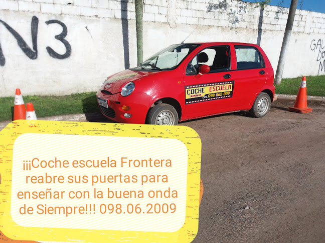 Coche Escuela '' Frontera''