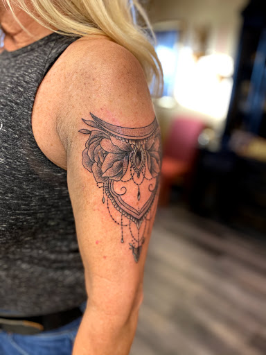 Explore baymax tattoo ideas, creative tattoo ideas in Warner Robins, available at Untold Pain Tattoo Studio