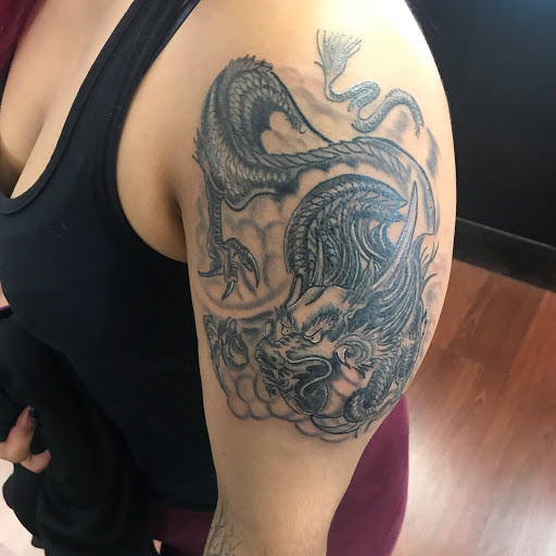 Explore autism heart tattoo ideas, creative tattoo ideas in Houston, available at Vibes Tattoo Studio Houston