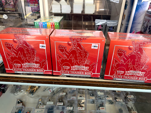 Comic Book Store «J C Comics & Cards», reviews and photos, 2609 State Rd, Cuyahoga Falls, OH 44223, USA