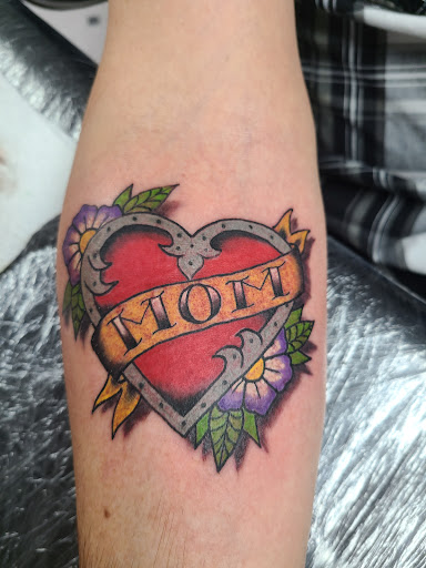 Explore inner arm tattoo ideas, creative tattoo ideas in Pahrump, available at Social Suicide Tattoos