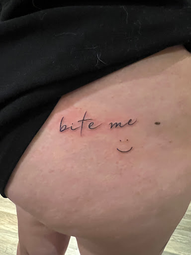 Explore hip hop tattoo ideas, creative tattoo ideas in Covington, available at River Ratz Tattoo